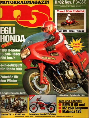 Zeitschrift motorrad 11 - mo, #11